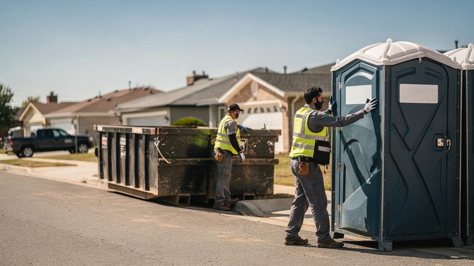 Porta Potty Rental in Baxter, KY near me